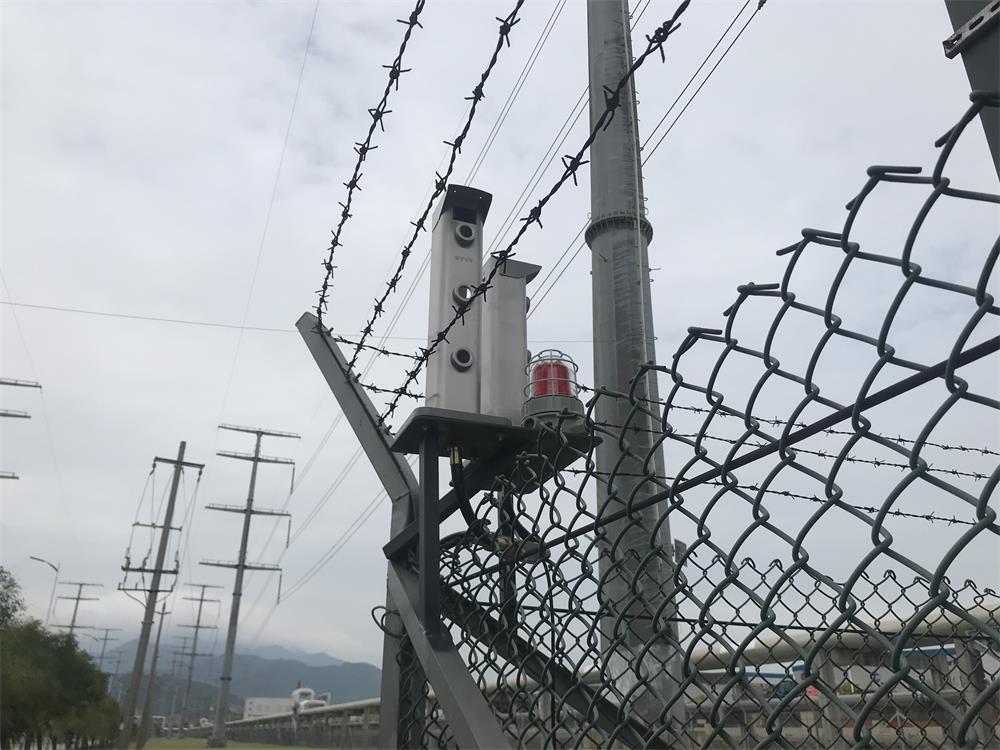 山东青岛某石化基地激光入侵探测器案例展示